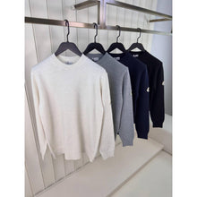 Black & Grey Knitted Sweater