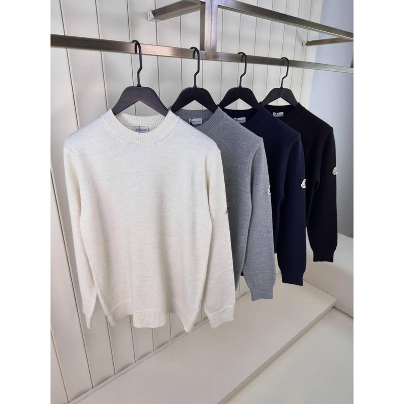 Black & Grey Knitted Sweater