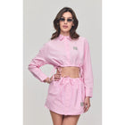 Pink Women Summer Set in 2 Pieces Jim