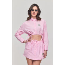 Pink Women Summer Set in 2 Pieces Jim