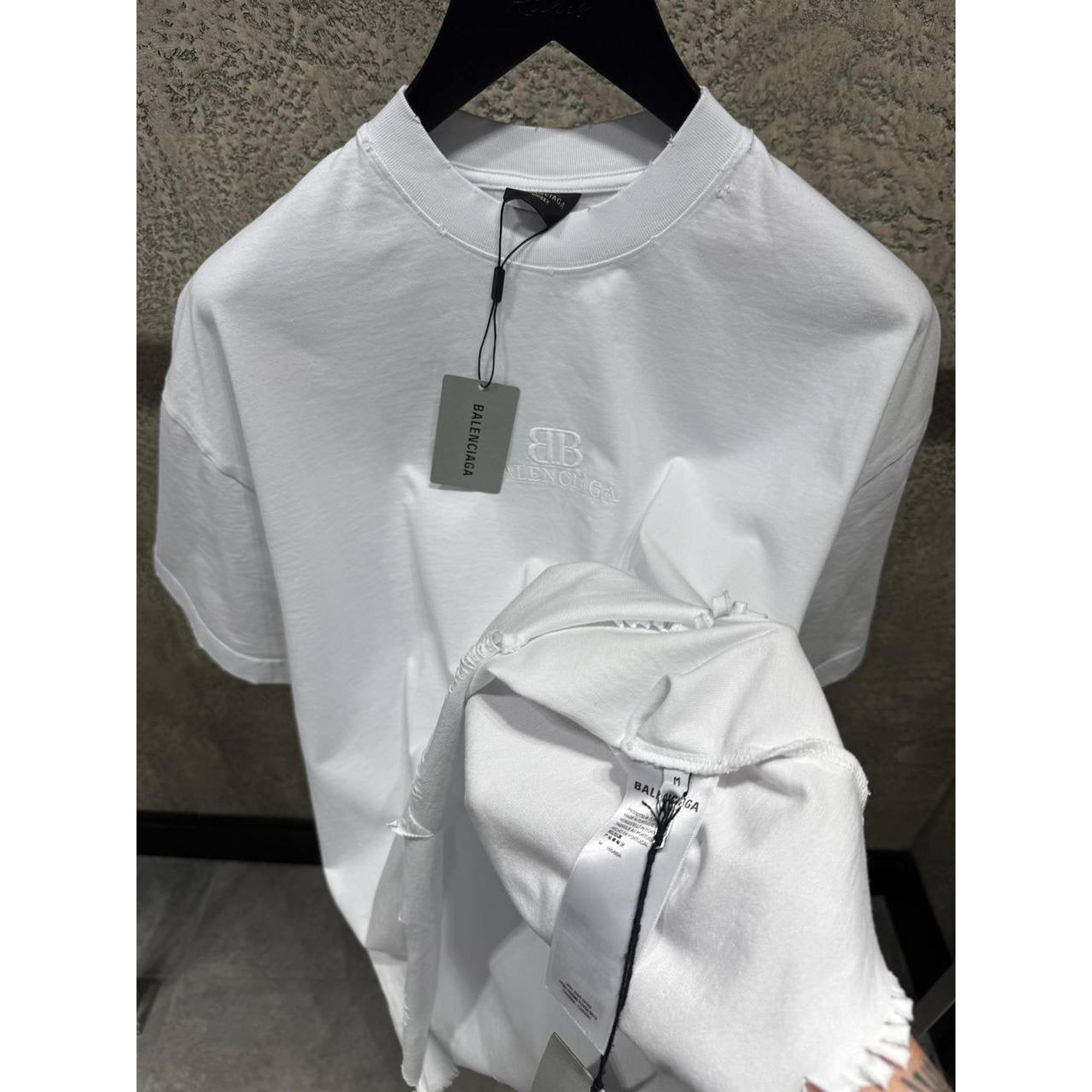 White Oversized T-shirt