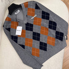 Grey Knitted Sweater