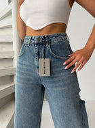Blue Ripped Jeans