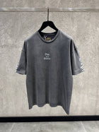 Grey Cotton T-shirt