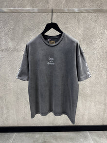 Grey Cotton T-shirt