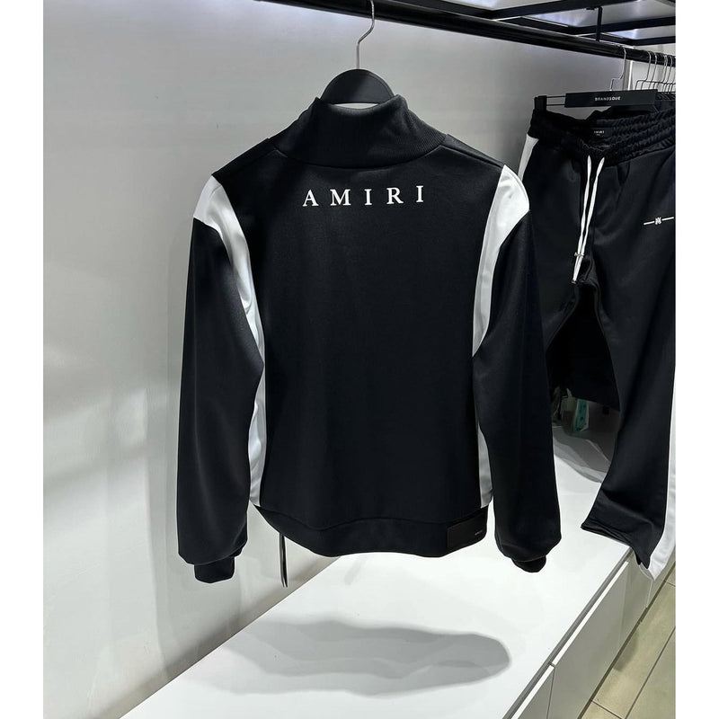 Black Cotton Tracksuit