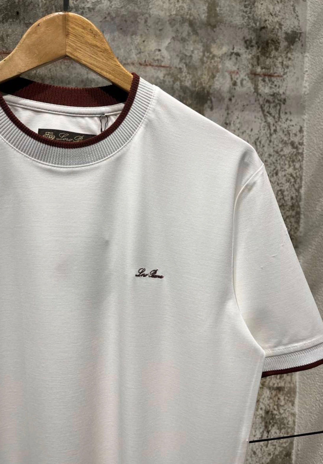 White T-shirt
