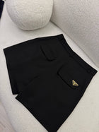 Black Women Shorts