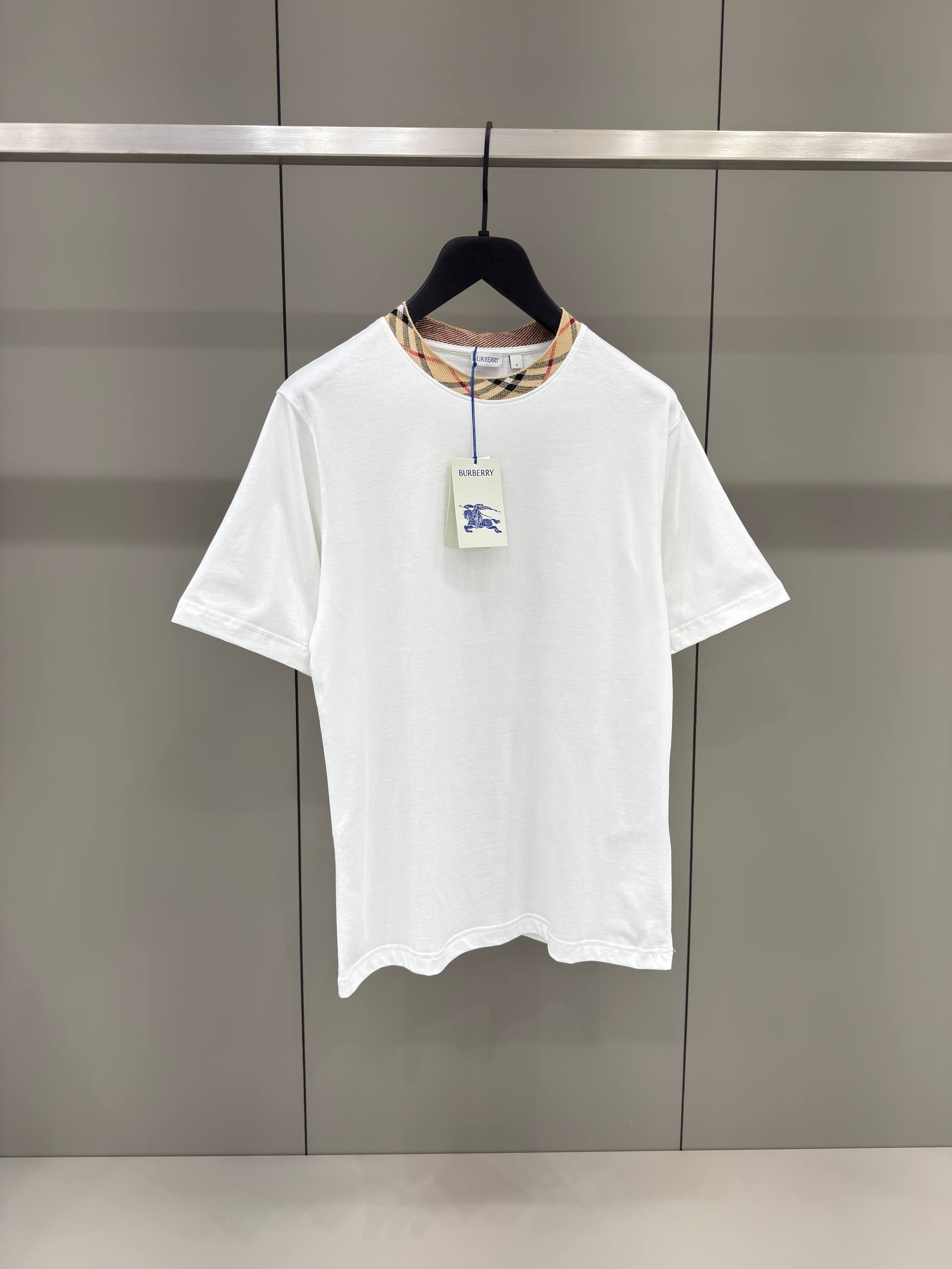 White Cotton T-shirt