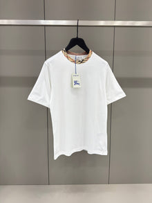 White Cotton T-shirt