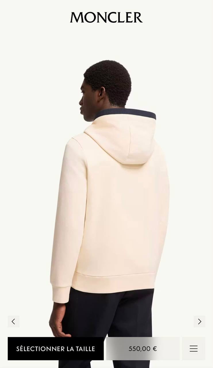 White Sweatshirt
