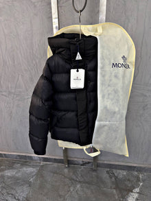 Black Puffer Jacket