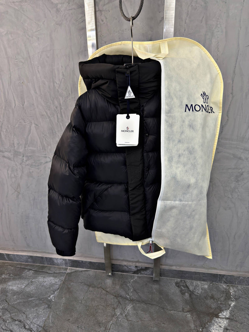 Black Puffer Jacket