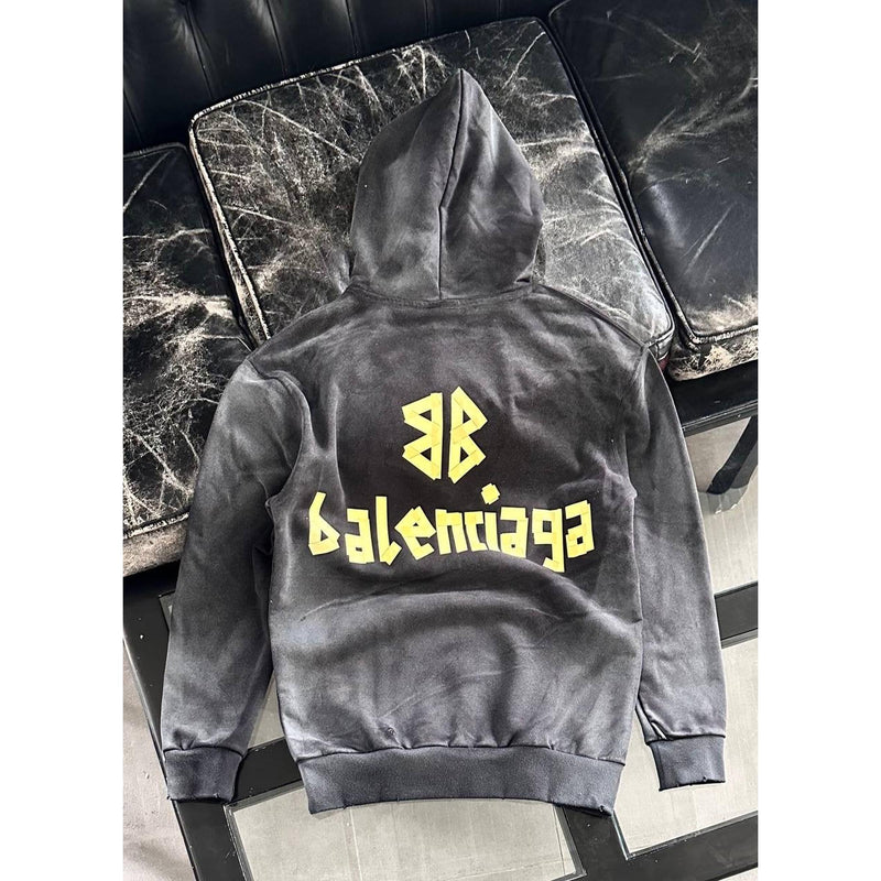 Dark Grey Oversized Hoodie