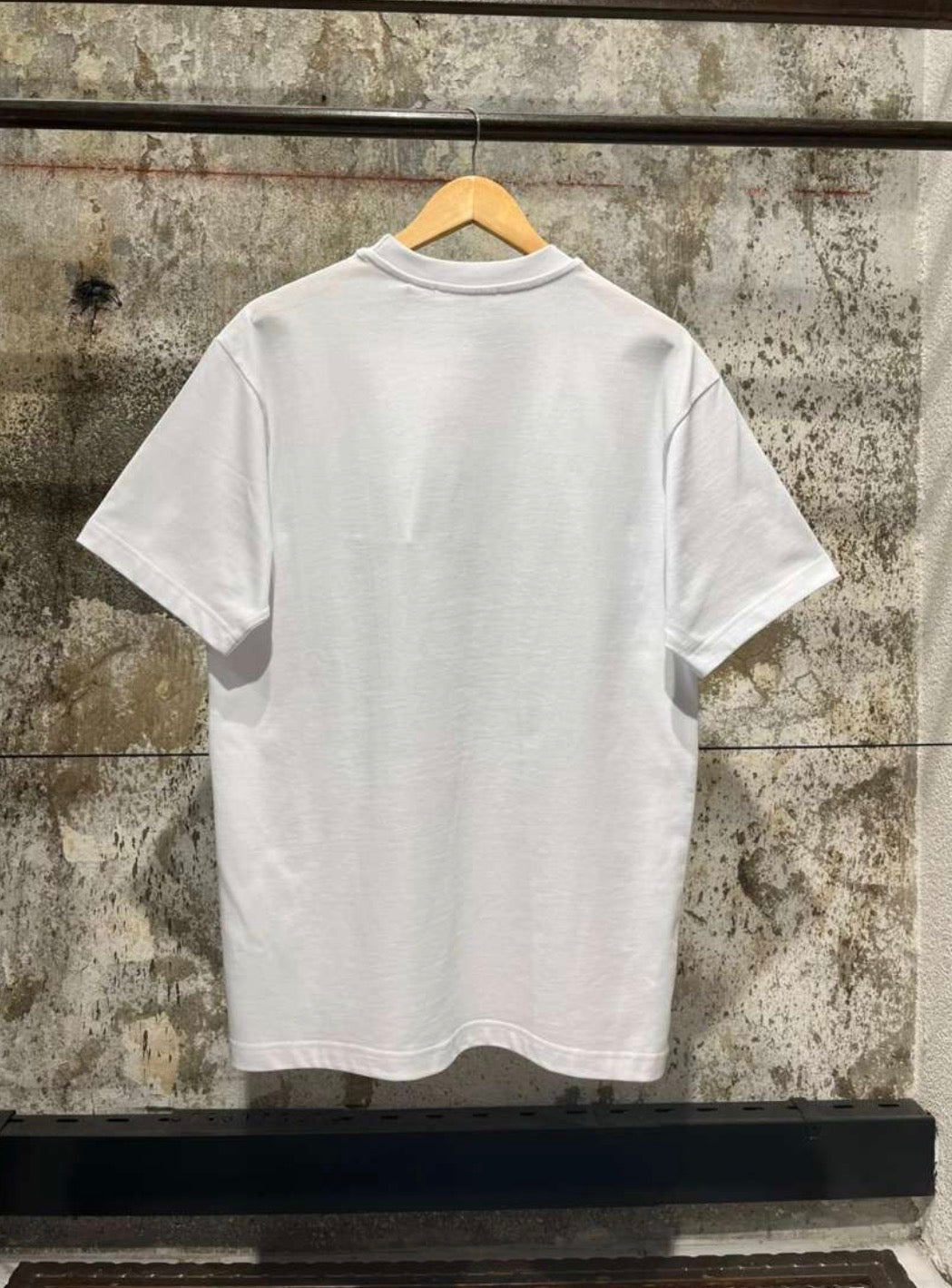 White Cotton T-shirt