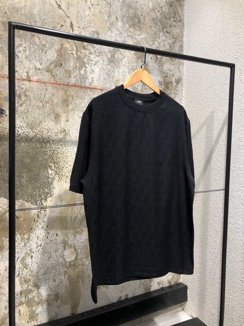 Black ‘FF’ Monogram T-shirt