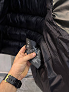 Puffer Jacket with Goose Feathers