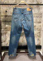 Blue Ripped Jeans