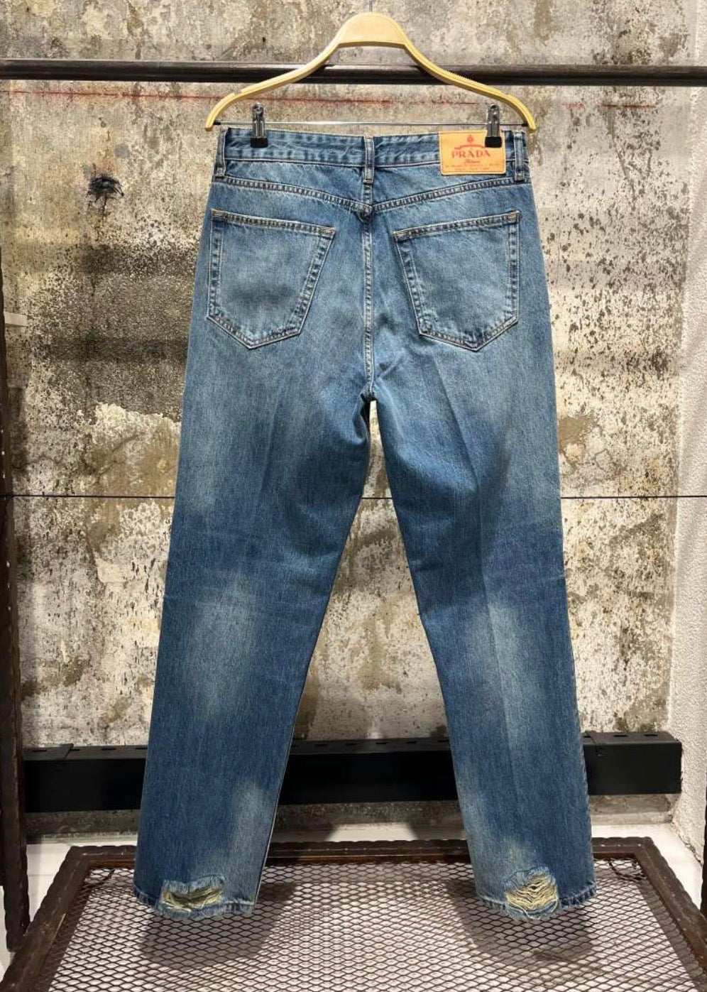 Blue Ripped Jeans