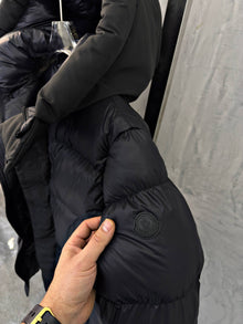 Black Puffer Jacket