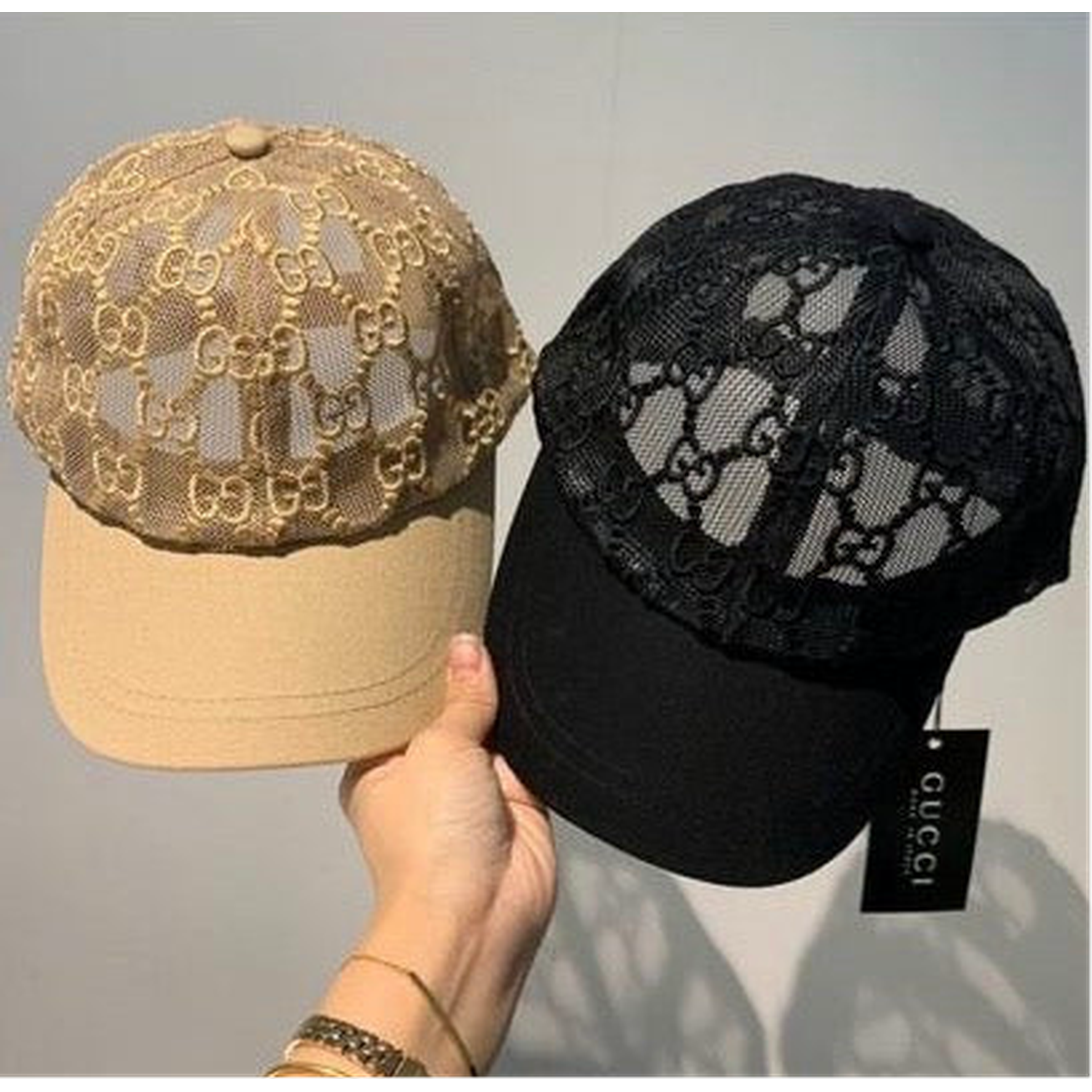 Women Monogram Hat in 2 Colors