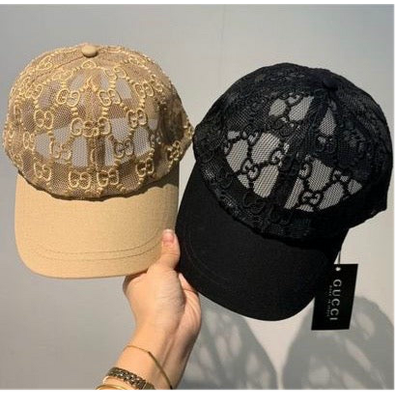 Women Monogram Hat in 2 Colors
