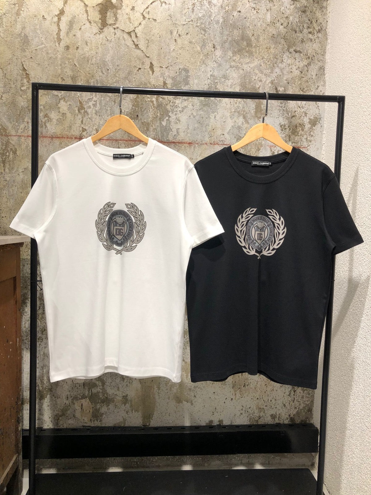 Black & White Oversized T-shirt