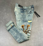 Light Blue “Tiger” Jeans