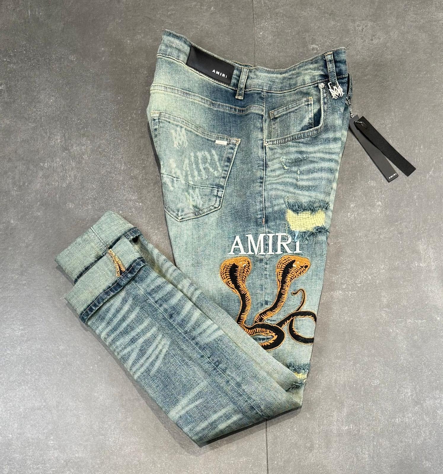 Light Blue “Tiger” Jeans