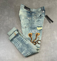 Light Blue “Tiger” Jeans