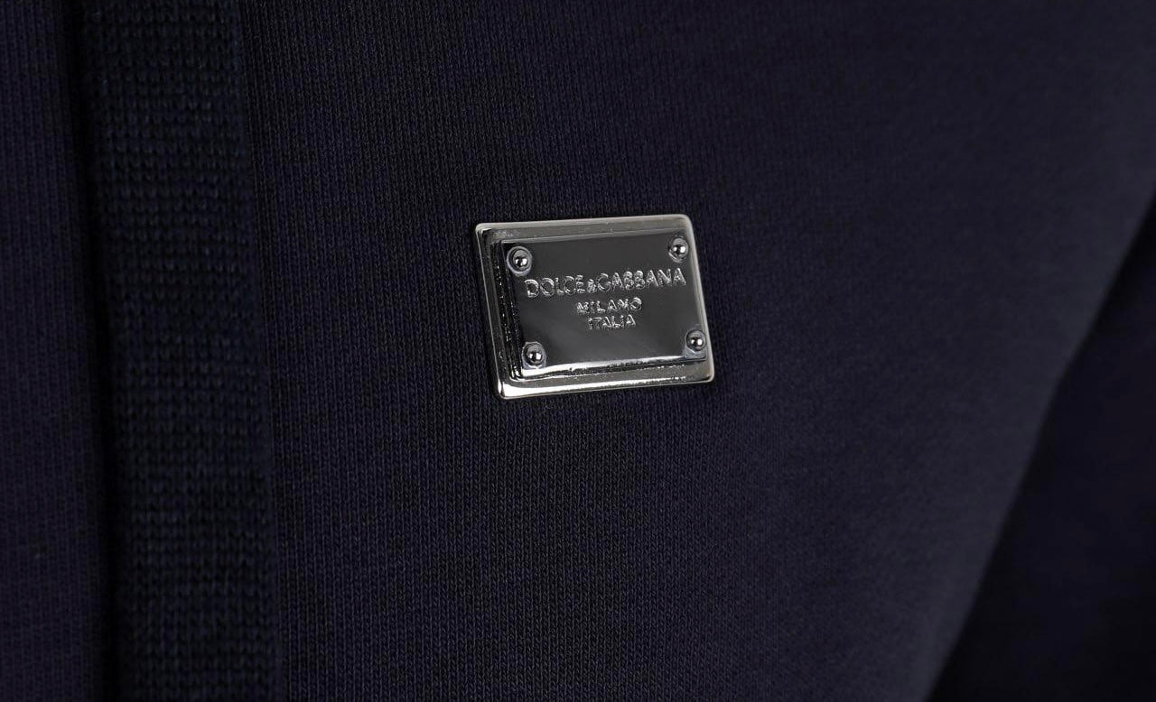 Black Cotton Tracksuit