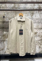 Beige Linen Shirt