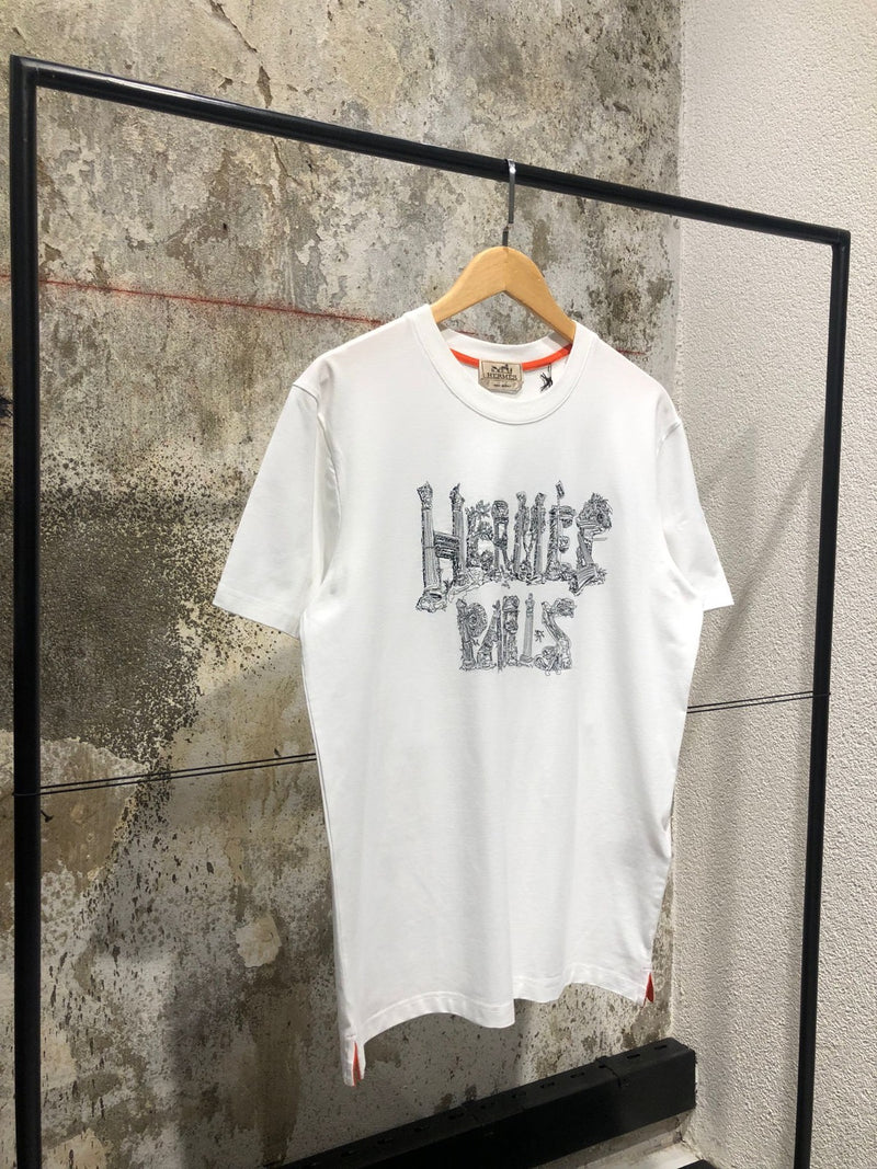 White Oversized T-shirt
