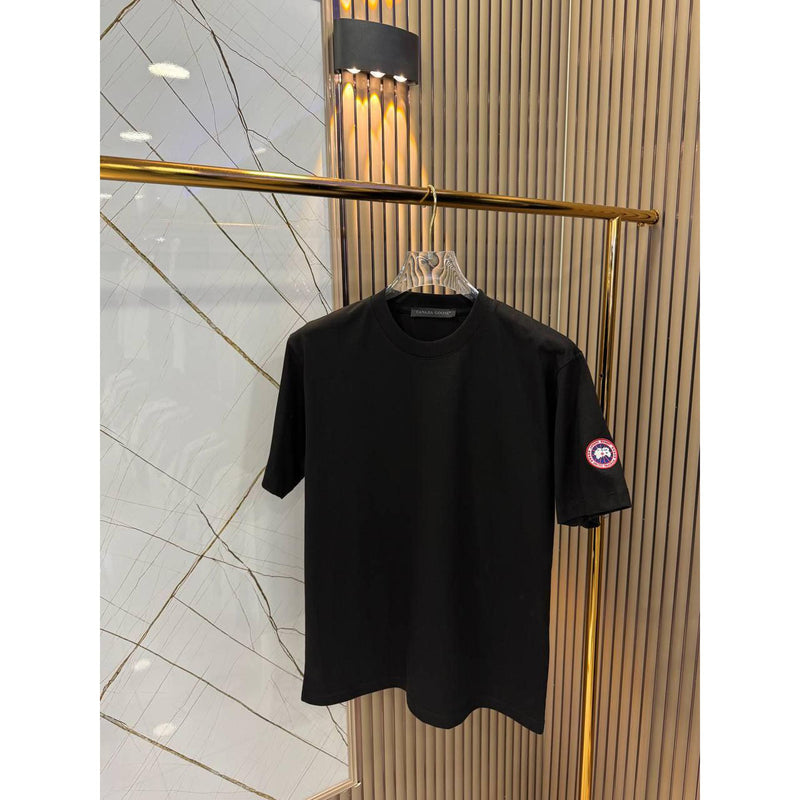 Černé oversized tričko