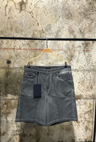 Grey Denim Shorts