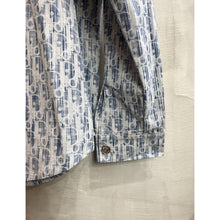 Blue Monogram Shirt
