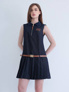 Dark Blue Denim Dress