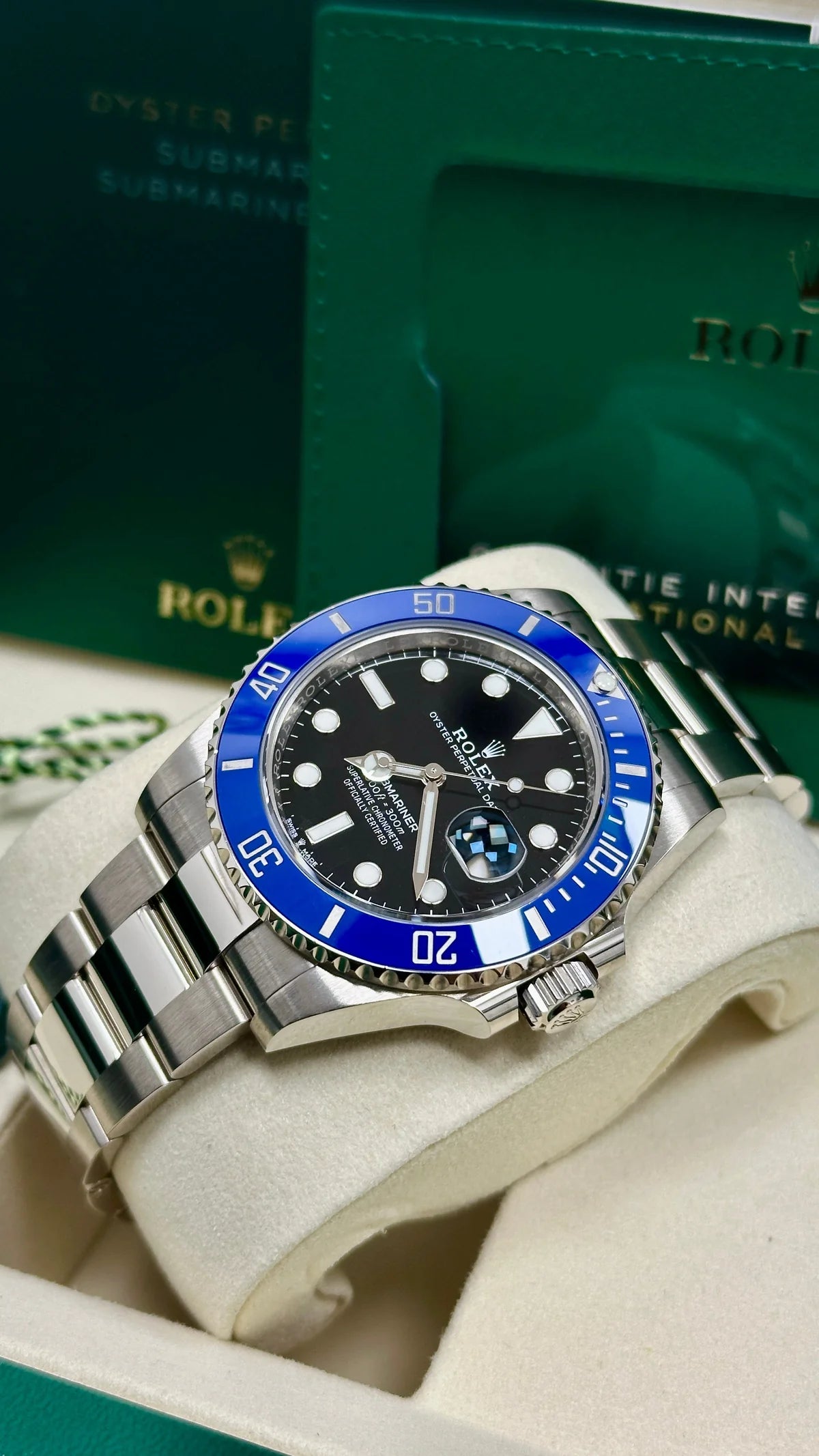 Submariner ‘Cookie Monster’ 40mm
