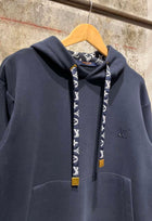 Dark Blue Oversized Hoodie