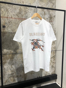 Black & White Cotton T-shirt