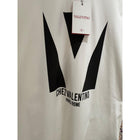White Cotton Oversized T-shirt