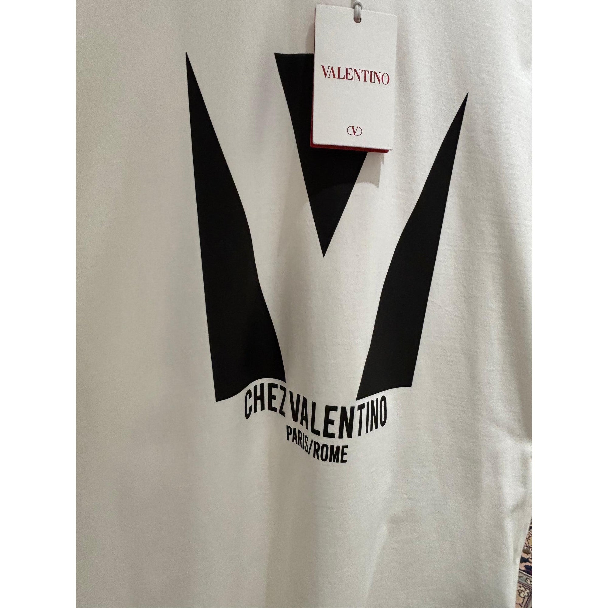 White Cotton Oversized T-shirt