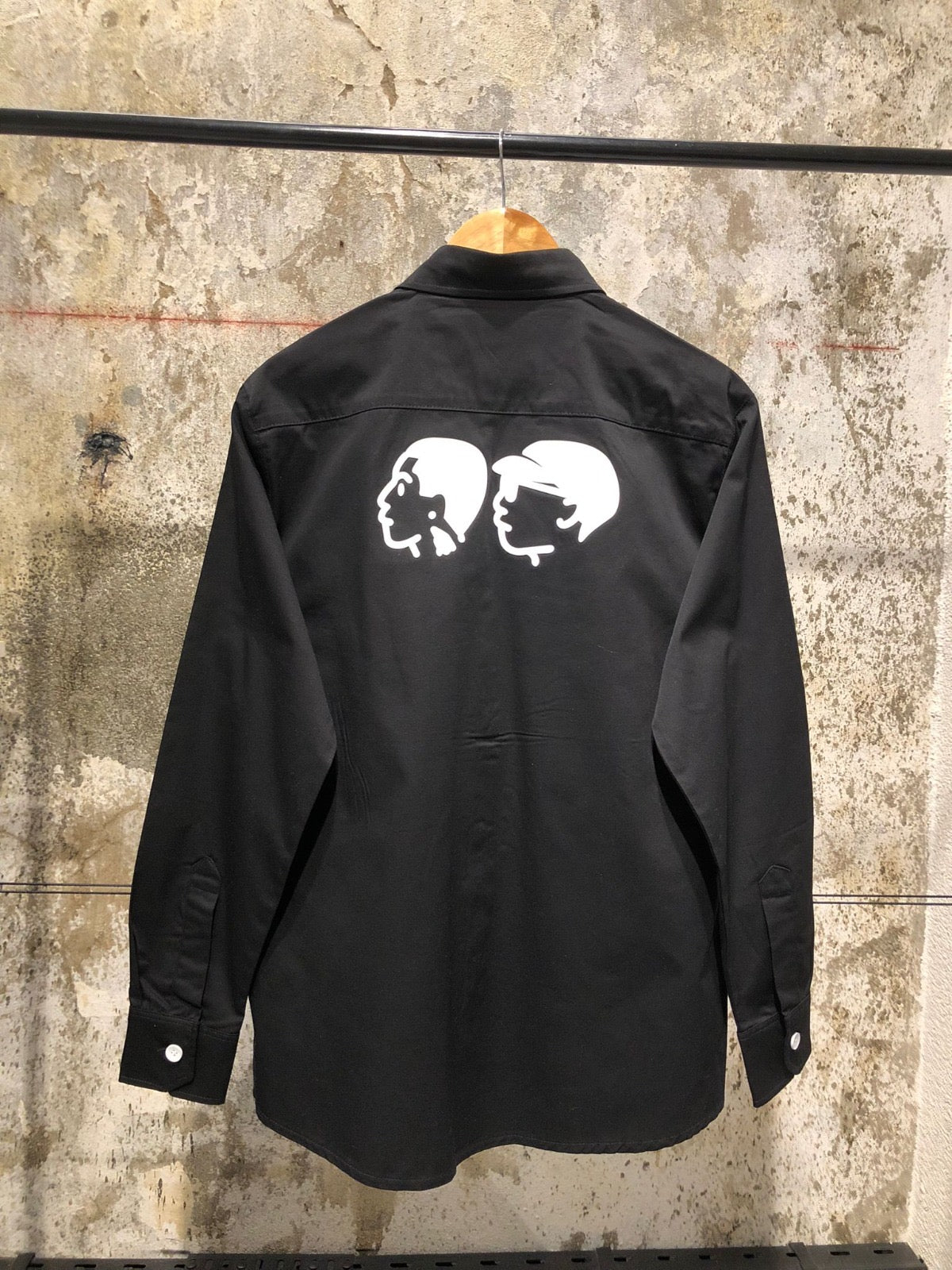 Black Shirt