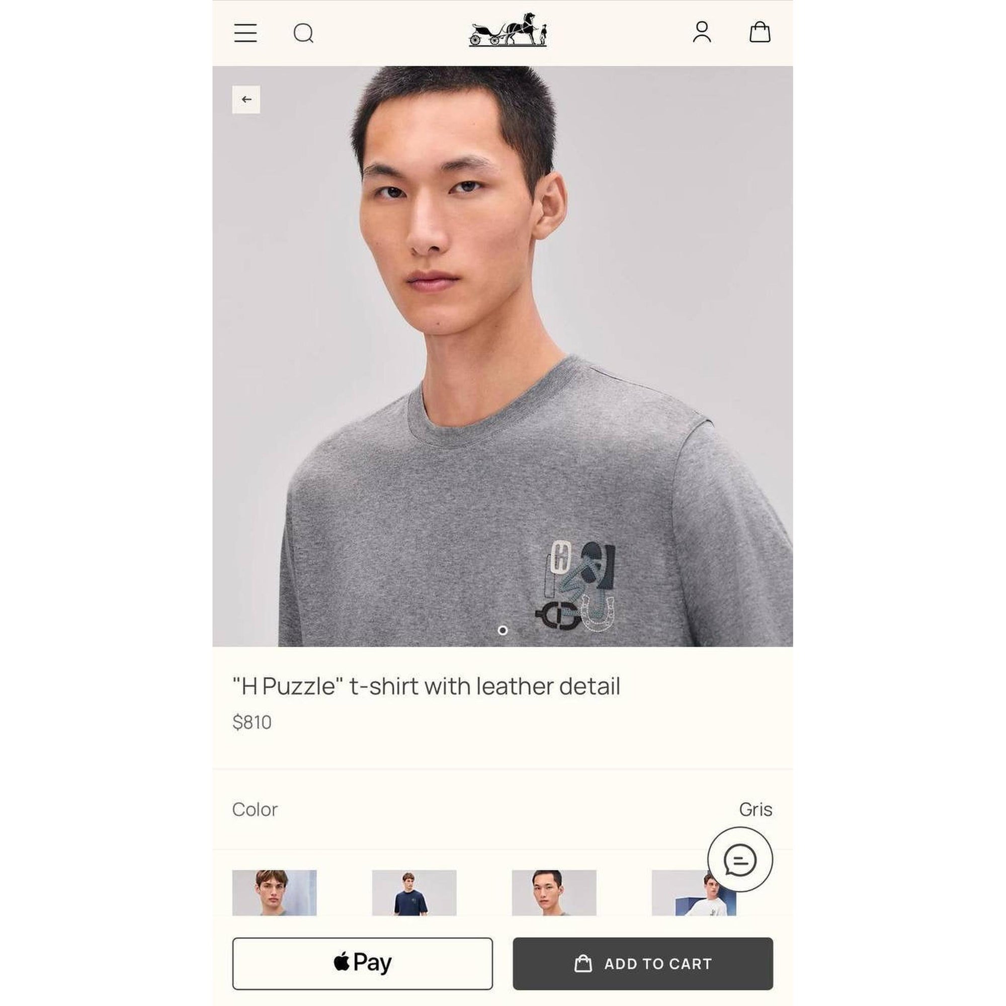 Grey Oversized T-shirt