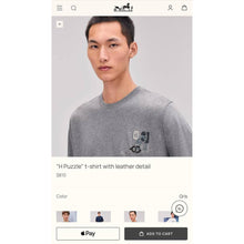 Grey Oversized T-shirt