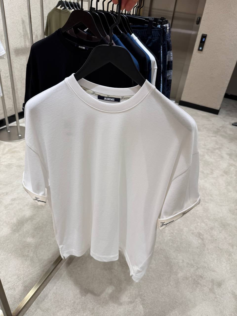 White T-shirt