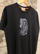 Black Oversized T-shirt