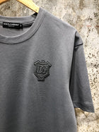 Oversized T-shirt with Embroidered Logo