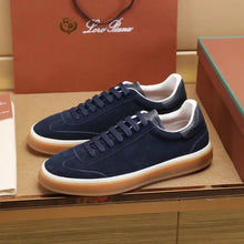 Dark Blue Men Sneakers