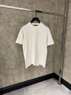 Ecru Cotton T-shirt